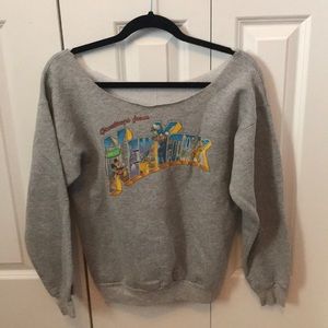 Vintage Mickey Mouse New York sweatshirt